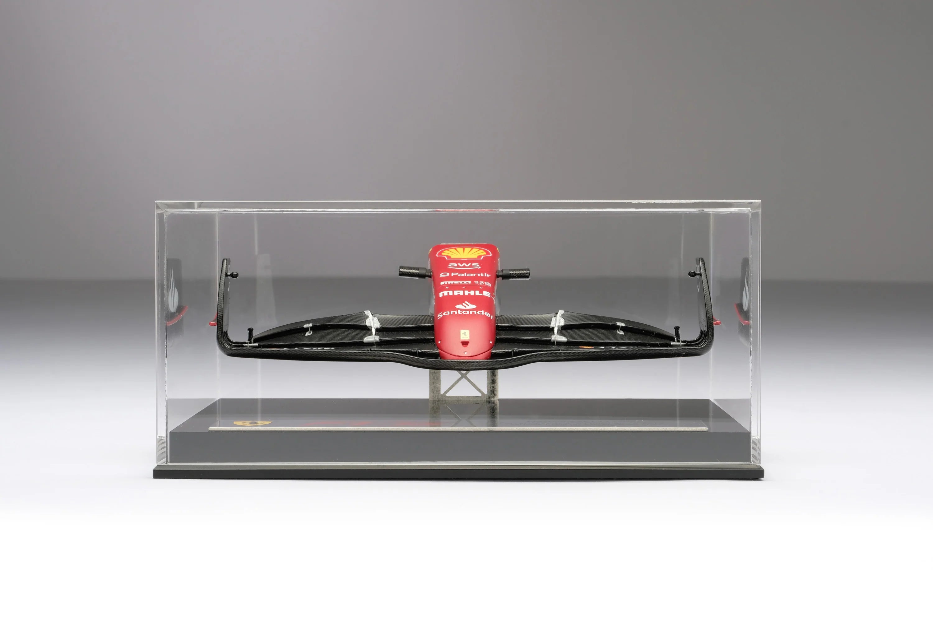 F1-75 Front Wing 2022 Bahrain Grand Prix Amalgam 1:12 Nosecone - Scuderia Ferrari - Fueler™ - M6217 - fueler.store - Car Model