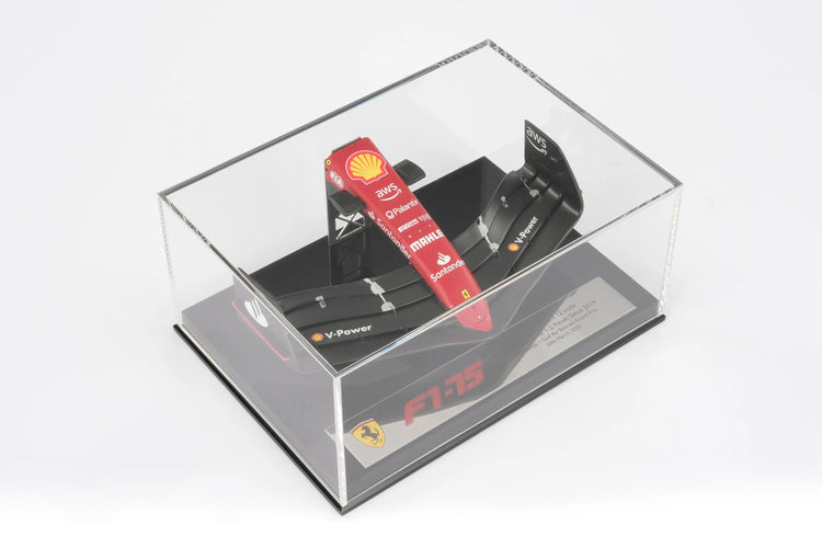 F1-75 Front Wing 2022 Bahrain Grand Prix Amalgam 1:12 Nosecone - Scuderia Ferrari - Fueler™ - M6217 - fueler.store - Collectibles