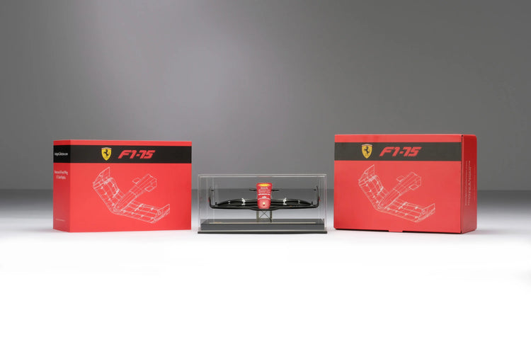 F1-75 Front Wing 2022 Bahrain Grand Prix Amalgam 1:12 Nosecone - Scuderia Ferrari - Fueler™ - M6217 - fueler.store - Car Model