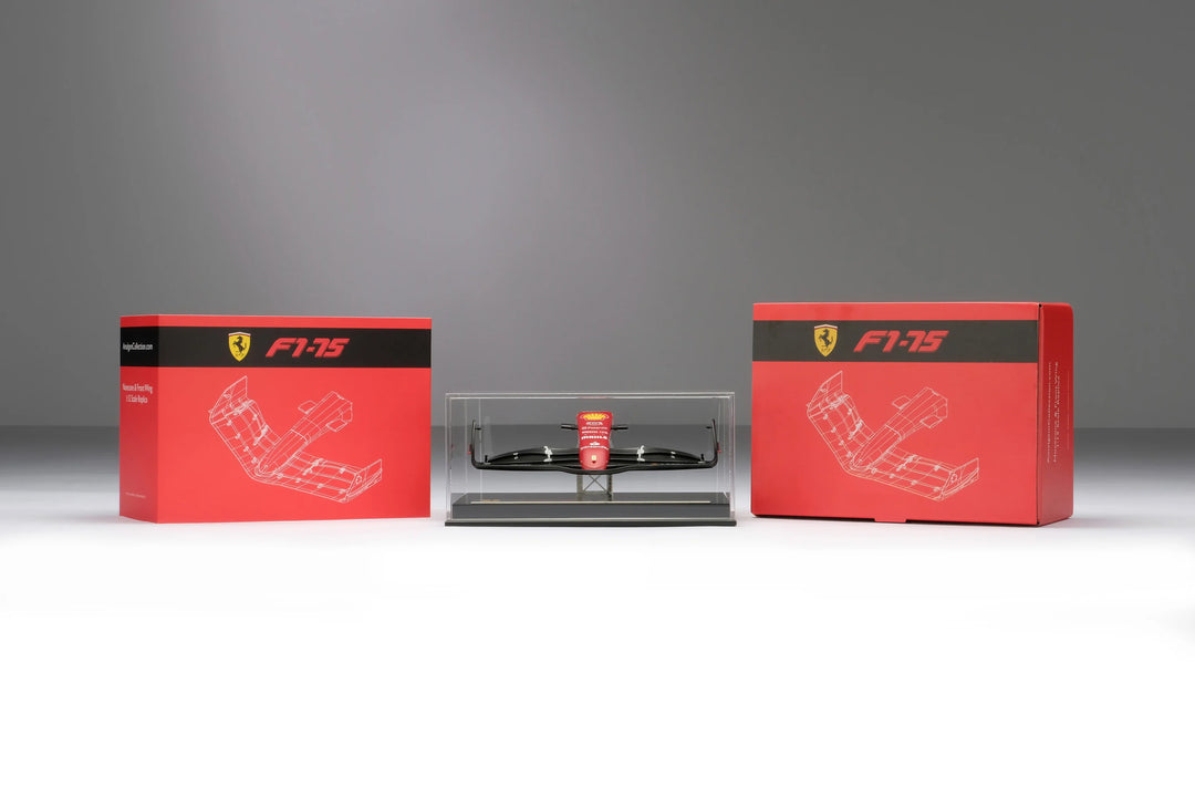 F1-75 Front Wing 2022 Bahrain Grand Prix Amalgam 1:12 Nosecone - Scuderia Ferrari - Fueler™ - M6217 - fueler.store - Car Model