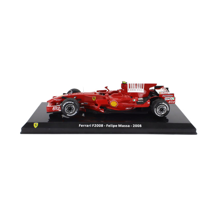 Scuderia Ferrari - Felipe Massa F2008 1:24 Car Model - Car Model - Fueler™ 