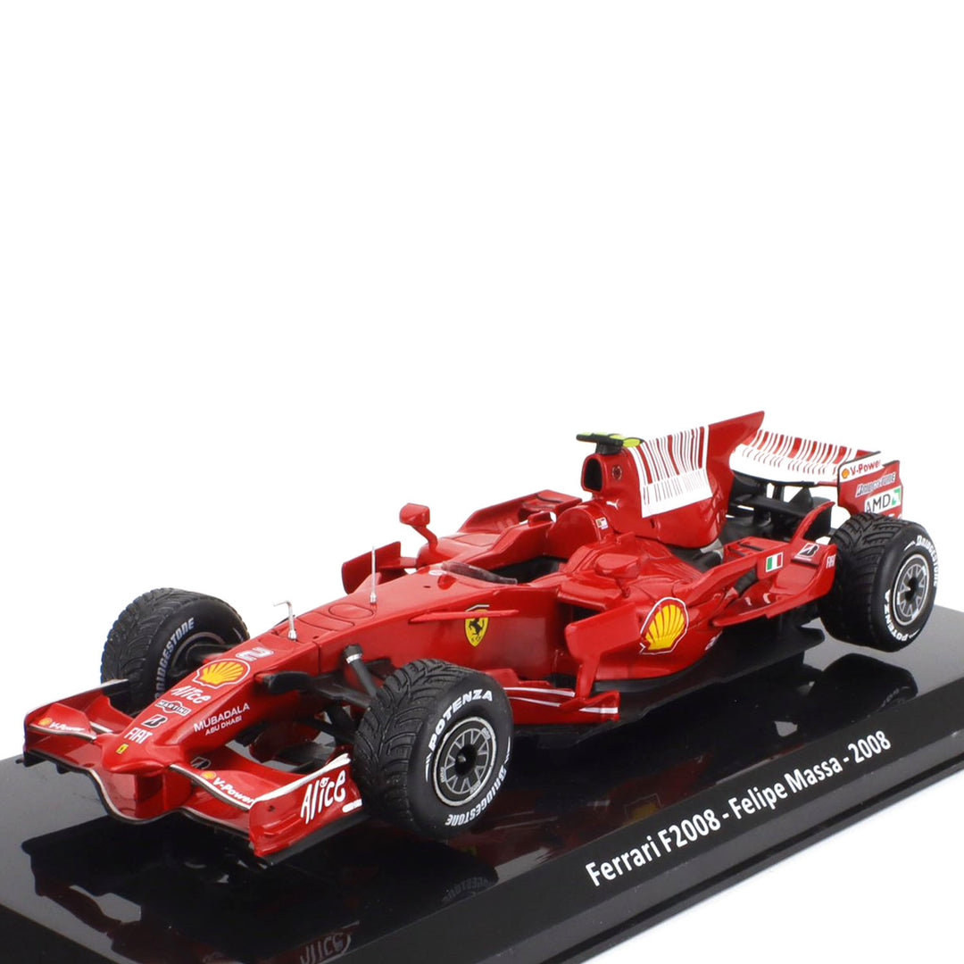 Scuderia Ferrari - Felipe Massa F2008 1:24 Car Model - Car Model - Fueler™ 