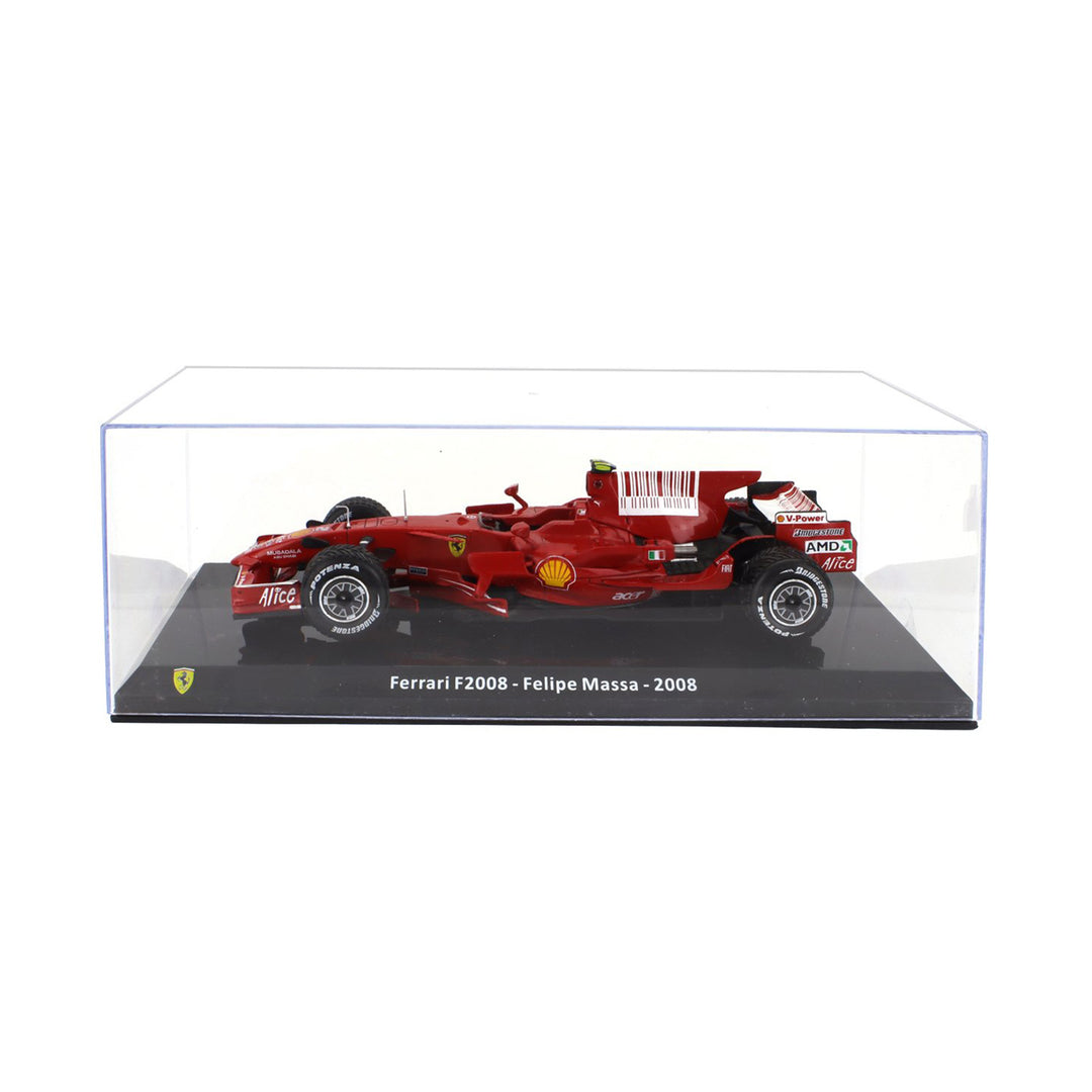 Scuderia Ferrari - Felipe Massa F2008 1:24 Car Model - Car Model - Fueler™ 