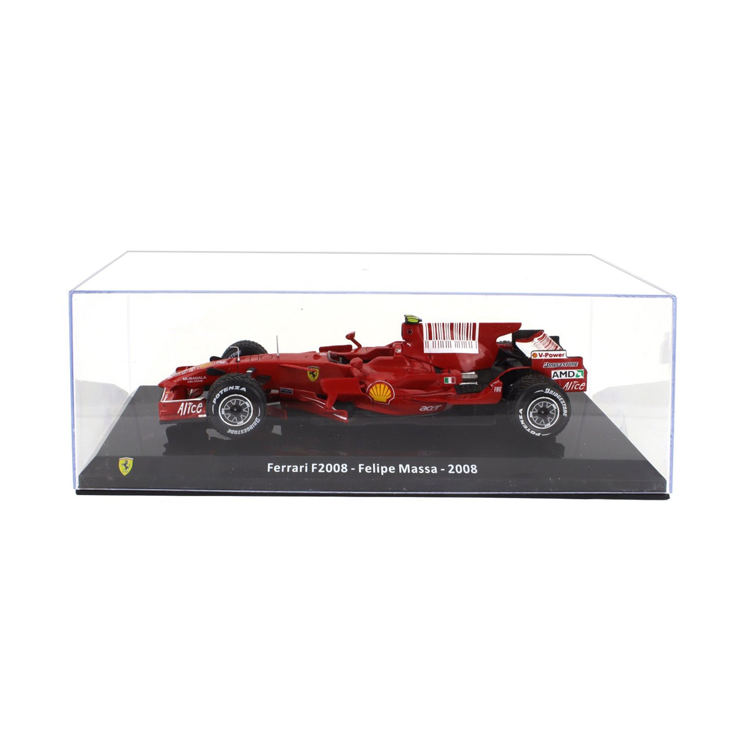 Scuderia Ferrari - Felipe Massa F2008 1:24 Car Model - Car Model - Fueler™ 