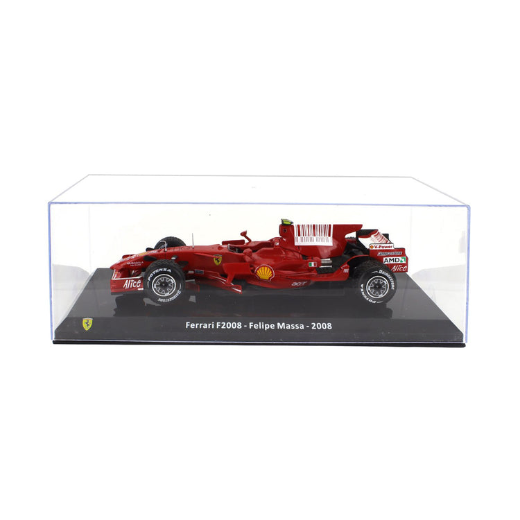 Scuderia Ferrari - Felipe Massa F2008 1:24 Car Model - Car Model - Fueler™ 