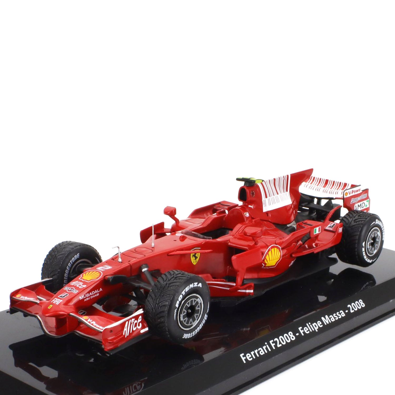 Felipe Massa F2008 1:24 Car Model – Fueler