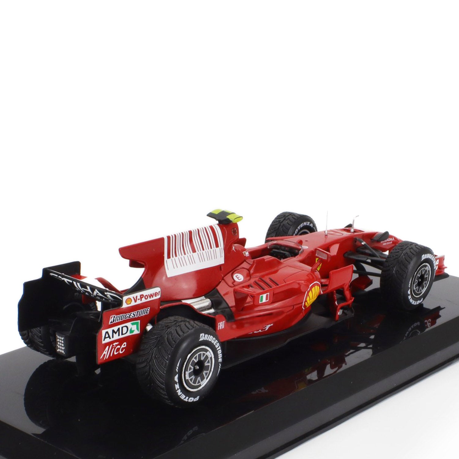 Felipe Massa F2008 1:24 Car Model – Fueler
