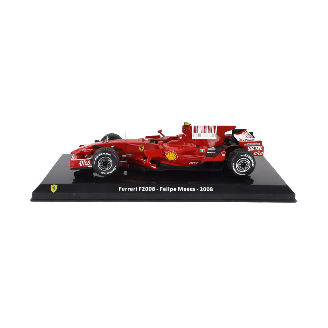 Felipe Massa F2008 1:24 Car Model - Scuderia Ferrari - Fueler™ - FE24-0031 - fueler.store - Car Model