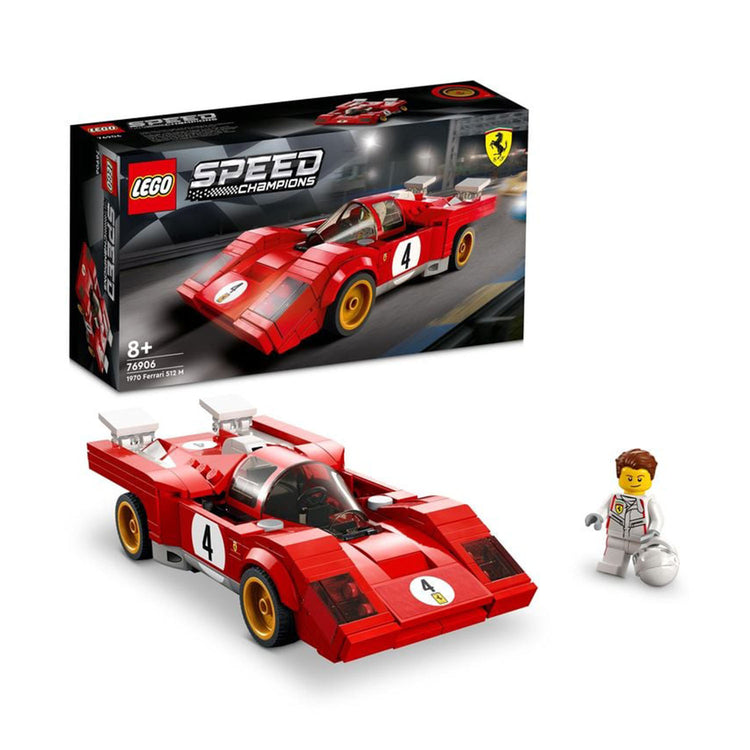 Ferrari 1970 F512M LEGO Speed Champion Car Model - Scuderia Ferrari - Fueler™ - 6372452-76906 - fueler.store - Collectibles