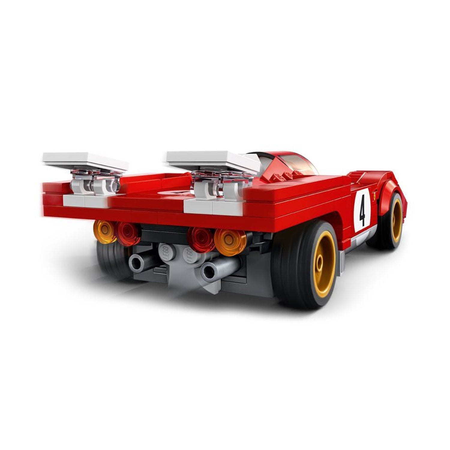 Ferrari 1970 F512M LEGO Speed Champion Car Model - Scuderia Ferrari - Fueler™ - 6372452-76906 - fueler.store - Collectibles