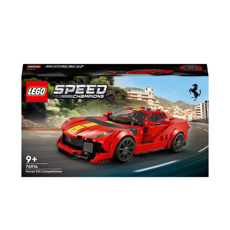 Ferrari 812 Competizione 2021 LEGO Car Model - Scuderia Ferrari - Fueler™ - 76914 - fueler.store - Collectibles