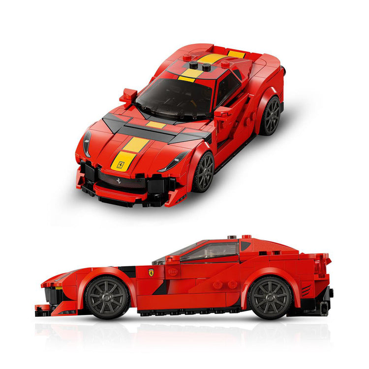 Ferrari 812 Competizione 2021 LEGO Car Model - Scuderia Ferrari - Fueler™ - 76914 - fueler.store - Collectibles