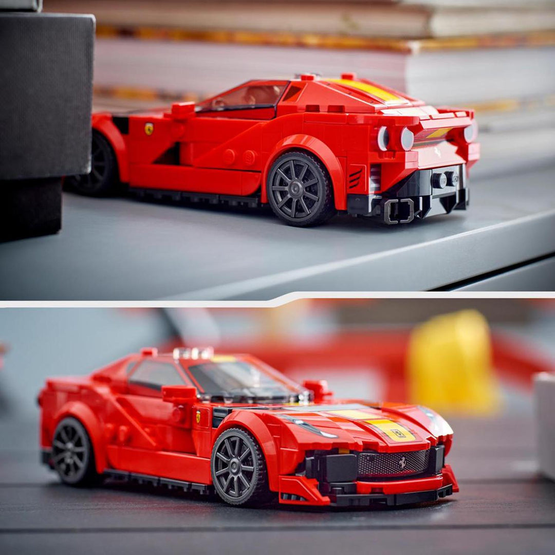 Ferrari 812 Competizione 2021 LEGO Car Model - Scuderia Ferrari - Fueler™ - 76914 - fueler.store - Collectibles