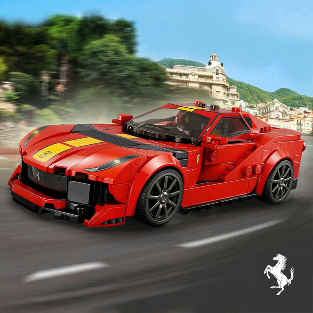 Ferrari 812 Competizione 2021 LEGO Car Model - Scuderia Ferrari - Fueler™ - 76914 - fueler.store - Collectibles