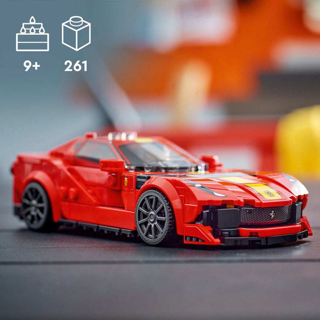 Ferrari 812 Competizione 2021 LEGO Car Model - Scuderia Ferrari - Fueler™ - 76914 - fueler.store - Collectibles