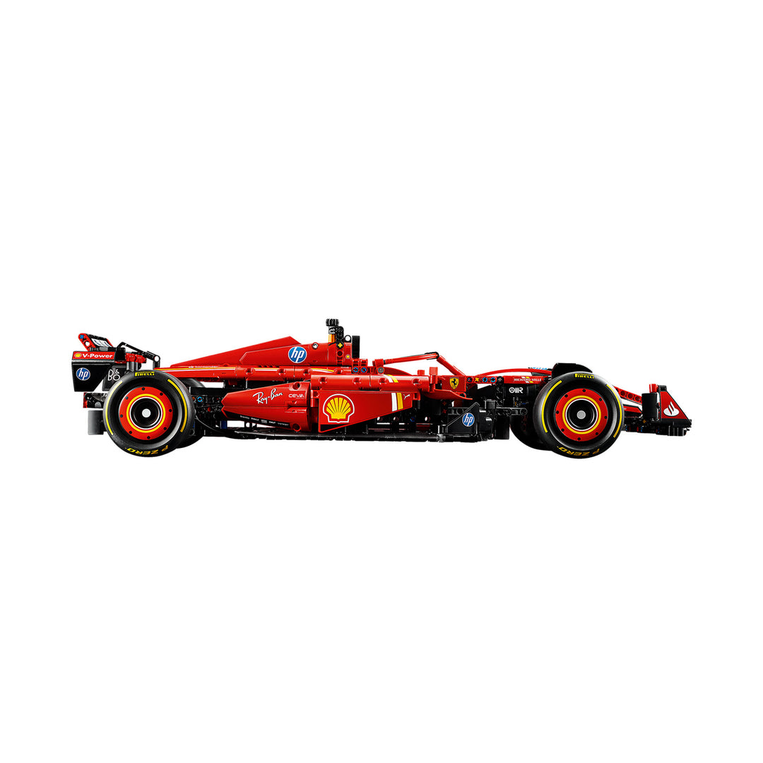 Scuderia Ferrari - Ferrari F1 SF24 1:18 Technic Lego Car Model - Car Model - Fueler™ 