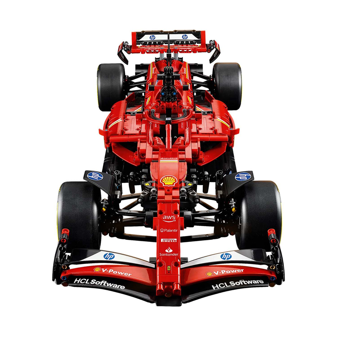 Scuderia Ferrari - Ferrari F1 SF24 1:18 Technic Lego Car Model - Car Model - Fueler™ 