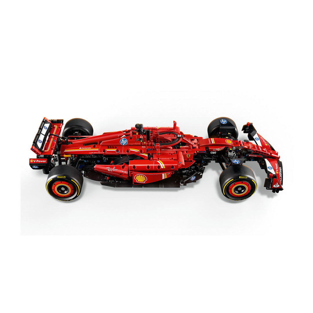 Scuderia Ferrari - Ferrari F1 SF24 1:18 Technic Lego Car Model - Car Model - Fueler™ 