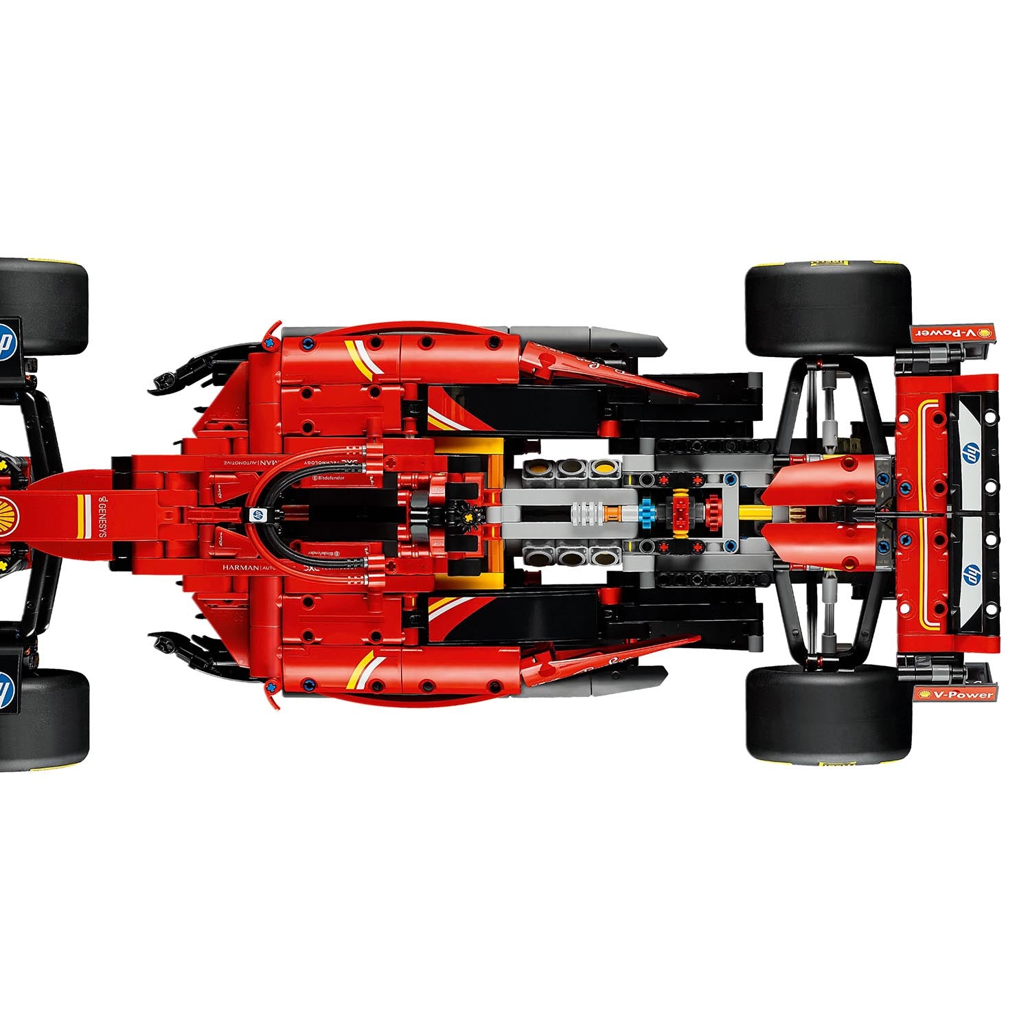 Scuderia Ferrari - Ferrari F1 SF24 1:18 Technic Lego Car Model - Car Model - Fueler™ 