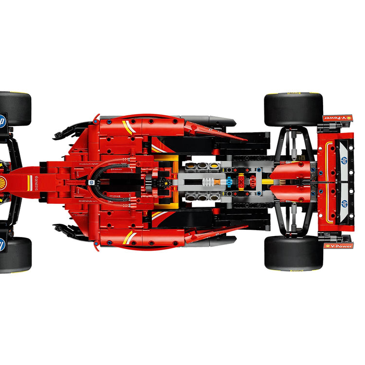 Scuderia Ferrari - Ferrari F1 SF24 1:18 Technic Lego Car Model - Car Model - Fueler™ 