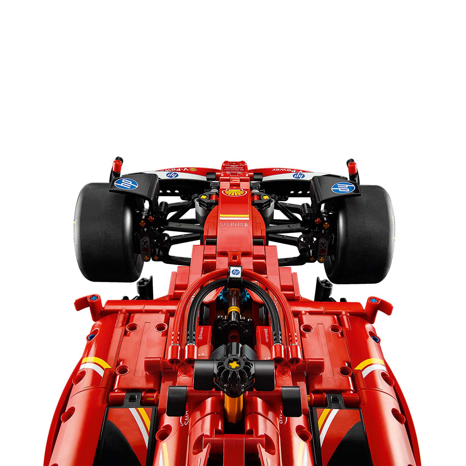 Scuderia Ferrari - Ferrari F1 SF24 1:18 Technic Lego Car Model - Car Model - Fueler™ 