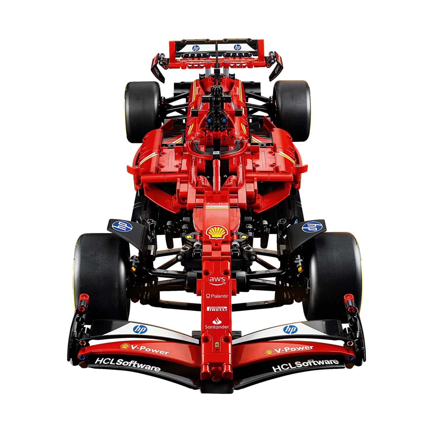 Ferrari F1 SF24 1:18 Technic Lego Car Model – Fueler
