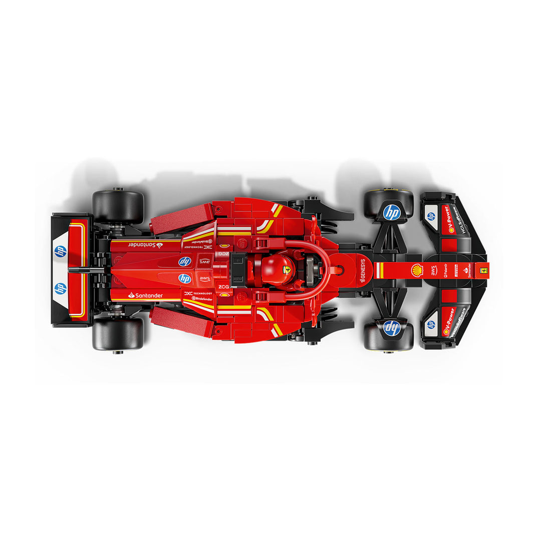 Ferrari SF24 2024 1:25 Lego Car Model – Fueler