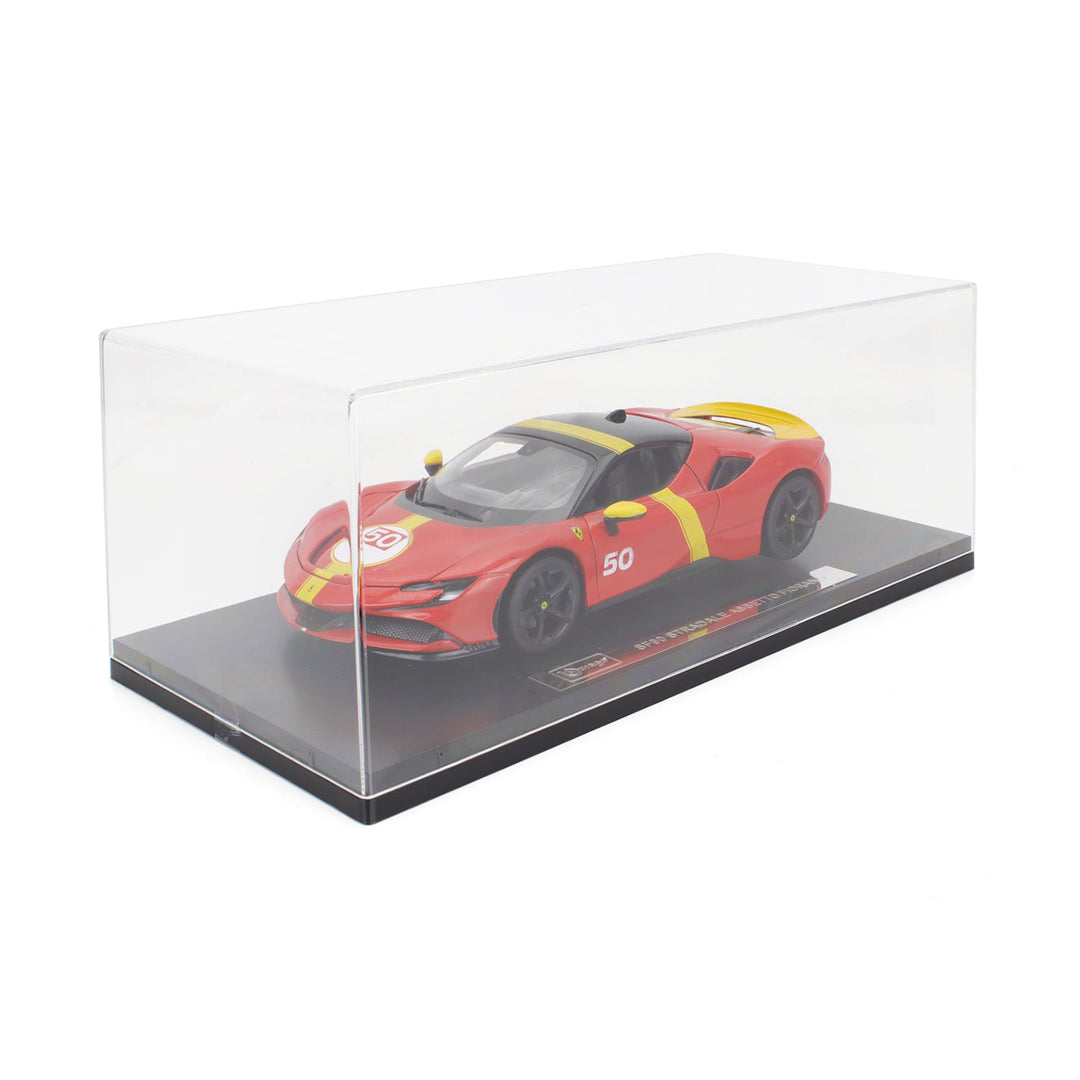 Ferrari SF90 Stradale Hybrid 1000hp #50 24h LE MANS Livery 1:18 Car Model - Scuderia Ferrari - Fueler™ - 18-16035 - fueler.store - Car Model