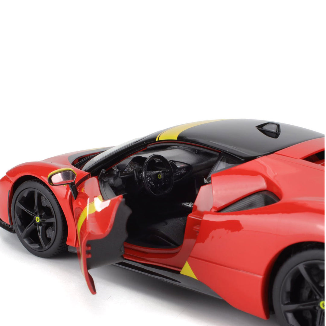 Ferrari SF90 Stradale Hybrid 1000hp #50 24h LE MANS Livery 1:18 Car Model - Scuderia Ferrari - Fueler™ - 18-16035 - fueler.store - Car Model