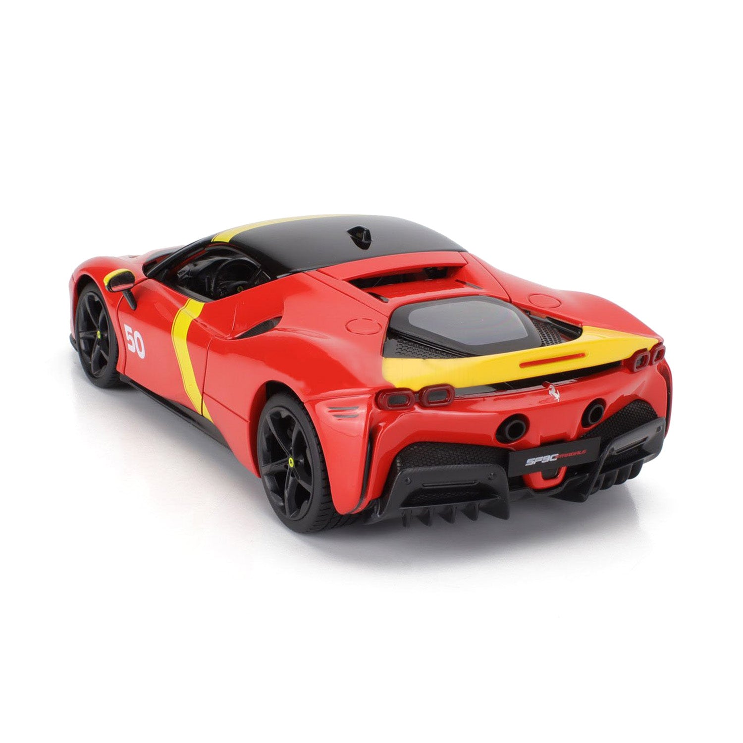 Ferrari SF90 Stradale Hybrid 1000hp #50 24h LE MANS Livery 1:18 Car Model - Scuderia Ferrari - Fueler™ - 18-16035 - fueler.store - Car Model