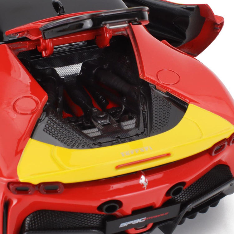 Ferrari SF90 Stradale Hybrid 1000hp #50 24h LE MANS Livery 1:18 Car Model - Scuderia Ferrari - Fueler™ - 18-16035 - fueler.store - Car Model