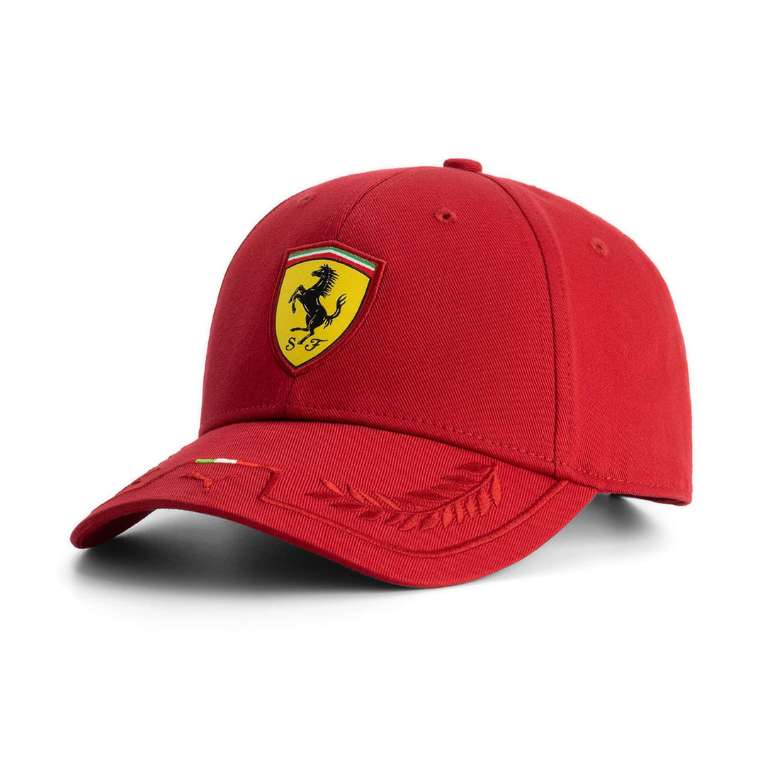 Italian Cap - Scuderia Ferrari - Fueler™ - 701232798001801 - fueler.store - Cap