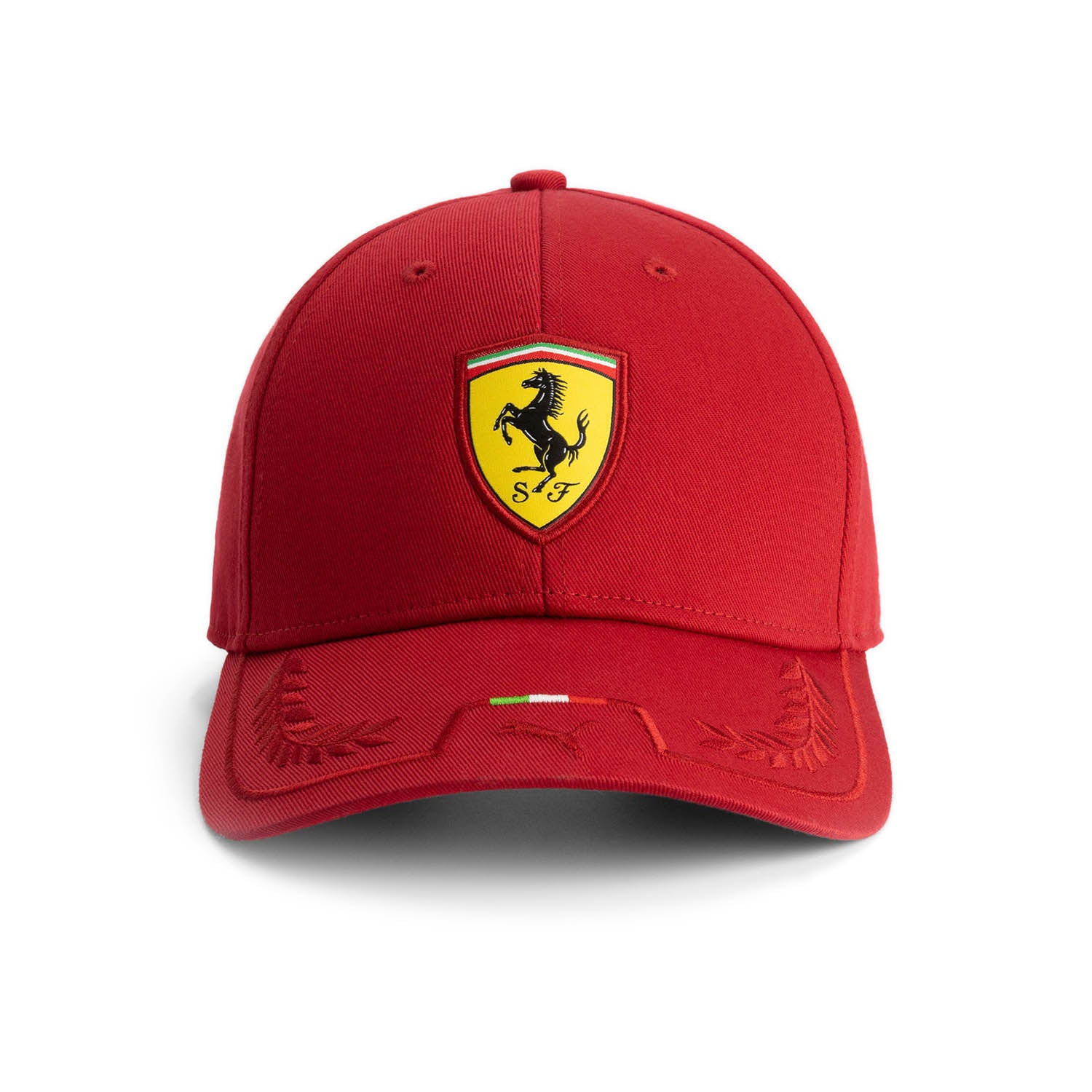 Italian Cap - Scuderia Ferrari - Fueler™ - 701232798001801 - fueler.store - Cap