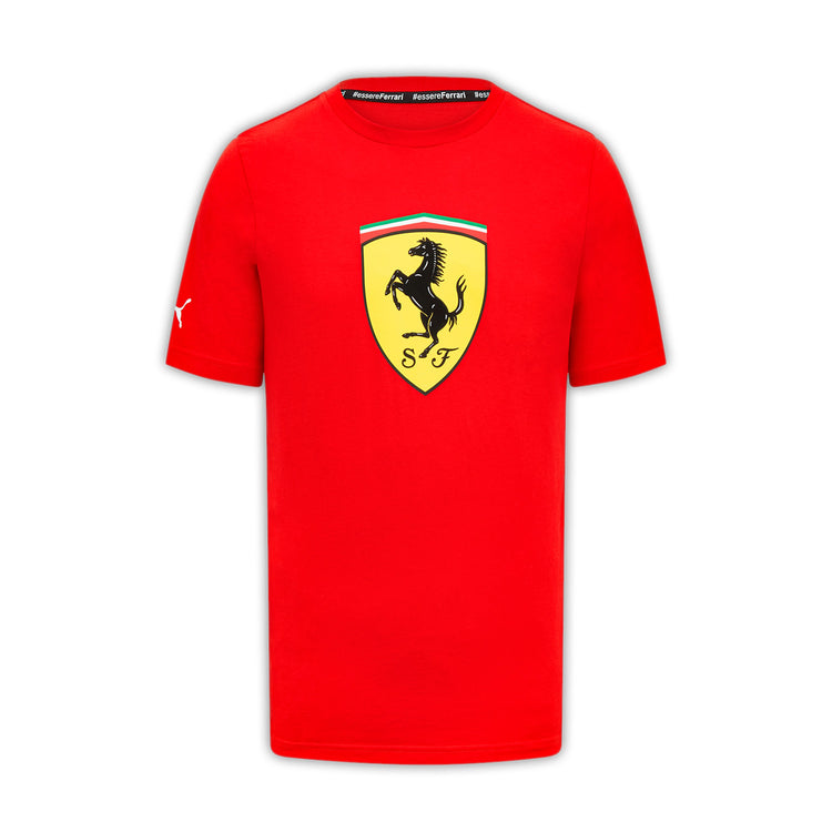 Large Shield T-Shirt - Scuderia Ferrari - Fueler™ 