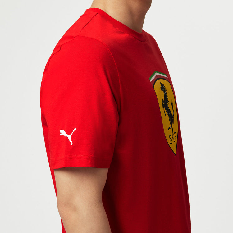 Large Shield T-Shirt - Scuderia Ferrari - Fueler™ 