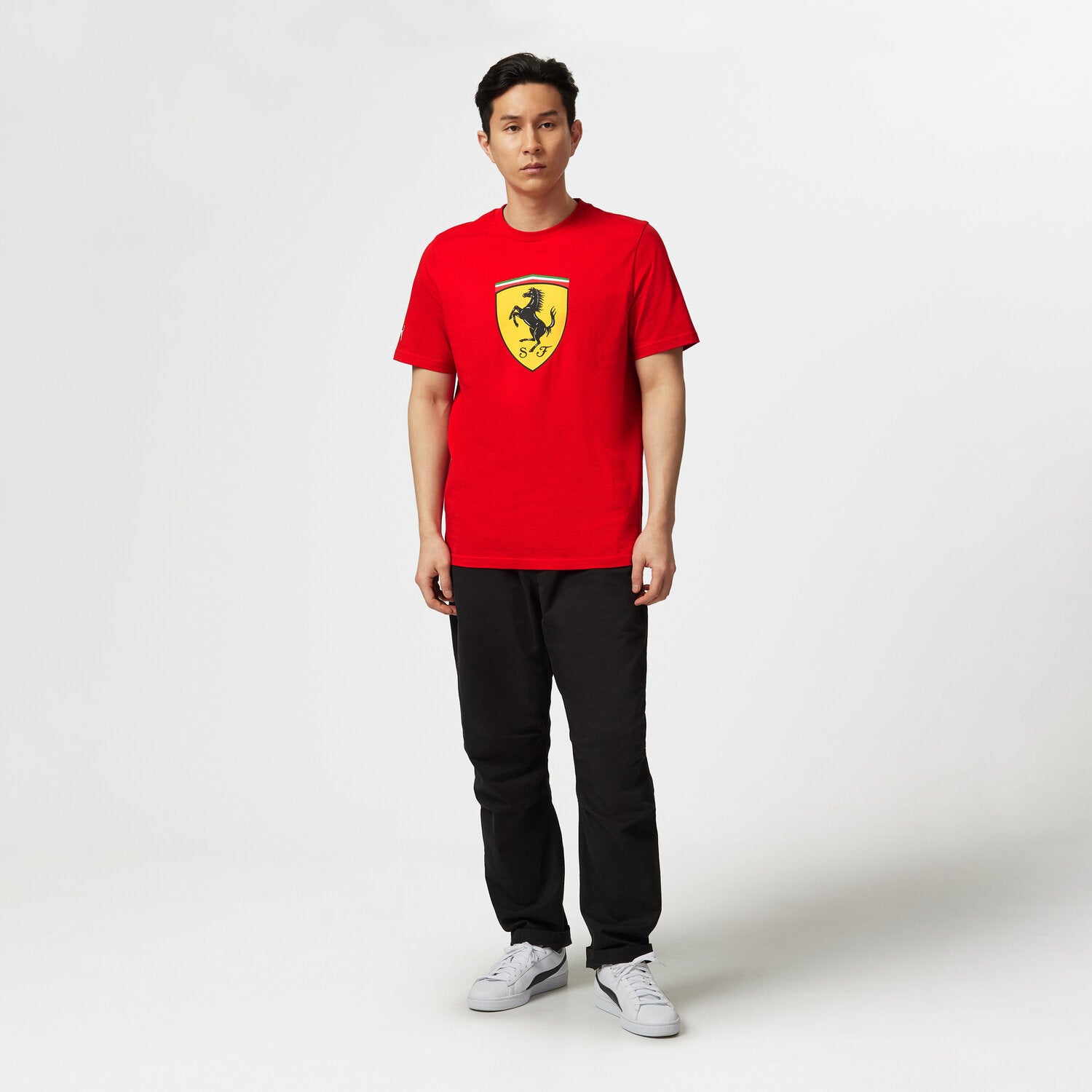 Large Shield T-Shirt - Scuderia Ferrari - Fueler™ 