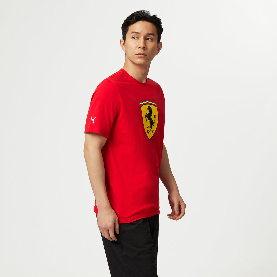 Large Shield T-Shirt - Scuderia Ferrari - Fueler™ 