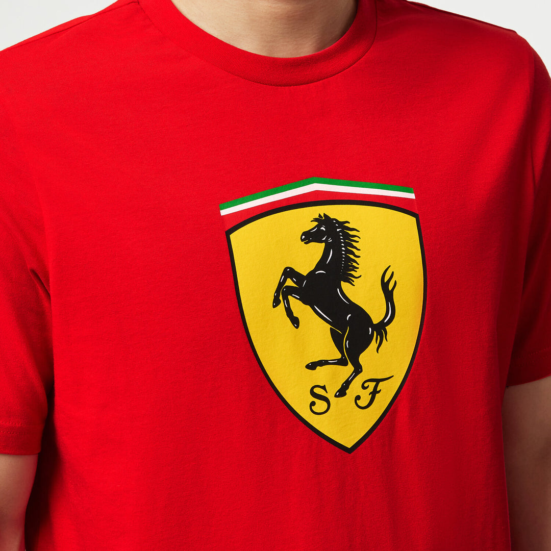 Large Shield T-Shirt - Scuderia Ferrari - Fueler™ 