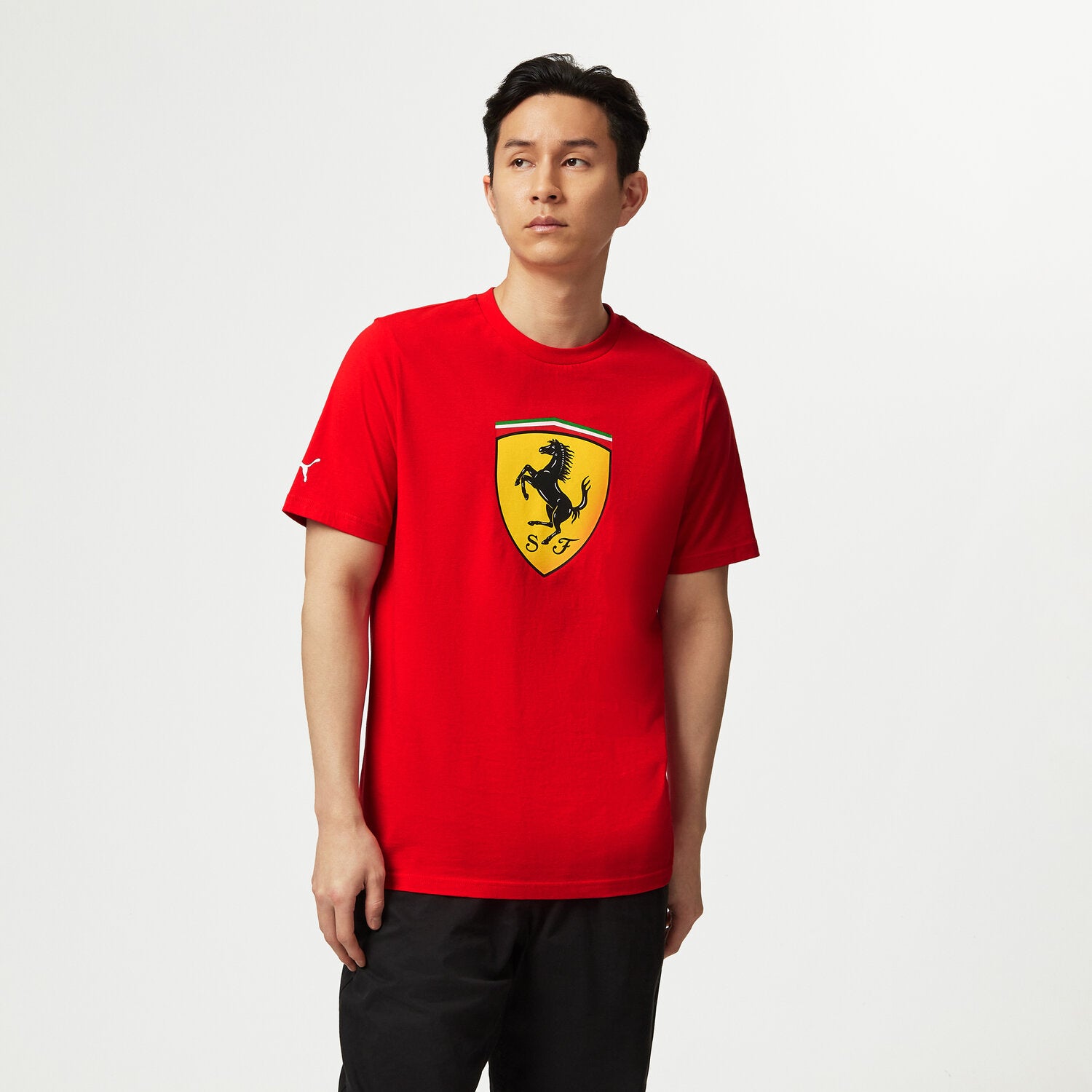 Large Shield T-Shirt - Scuderia Ferrari - Fueler™ 