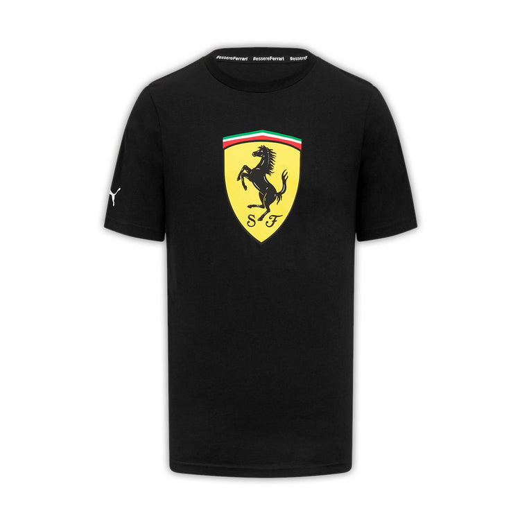 Large Shield T-Shirt - Scuderia Ferrari - Fueler™ 