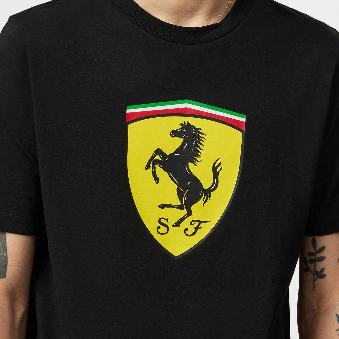 Large Shield T-Shirt - Scuderia Ferrari - Fueler™ 