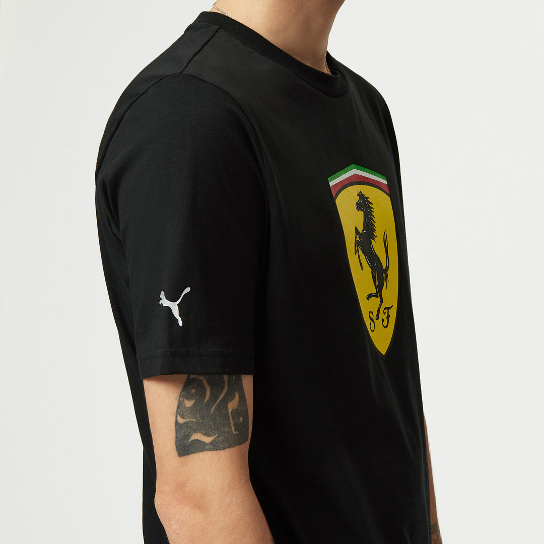 Large Shield T-Shirt - Scuderia Ferrari - Fueler™ 