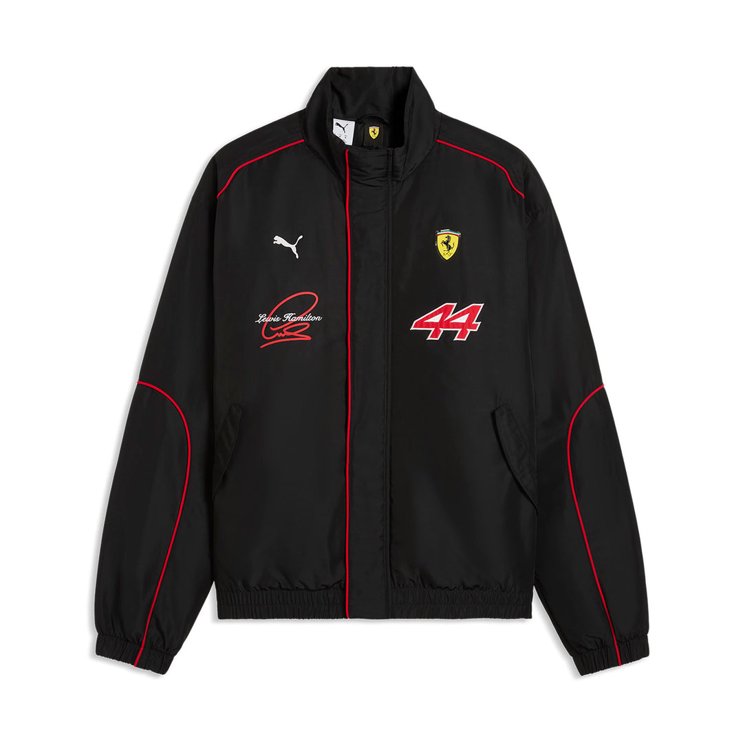 Scuderia Ferrari - Lewis Hamilton Racing Jacket - Jacket - Fueler™ 