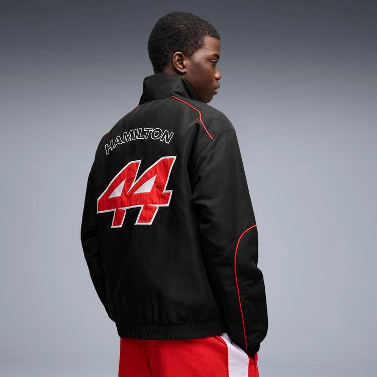Scuderia Ferrari - Lewis Hamilton Racing Jacket - Jacket - Fueler™ 