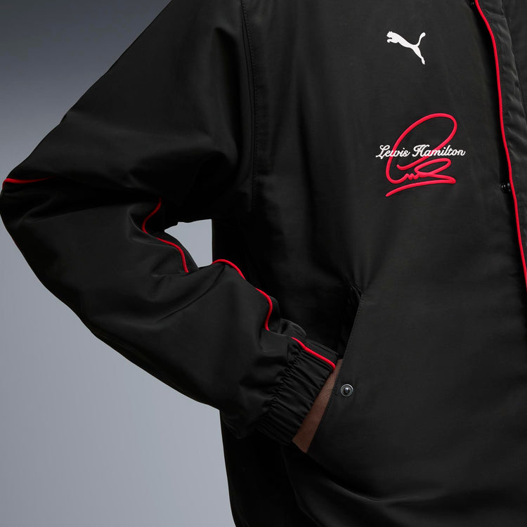 Scuderia Ferrari - Lewis Hamilton Racing Jacket - Jacket - Fueler™ 