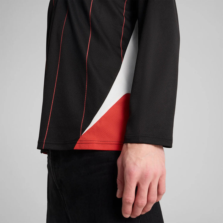 Longsleeve Polo - Scuderia Ferrari - Fueler™ - 631265-01-S - fueler.store - Polo