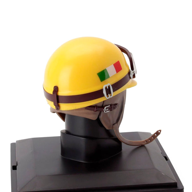 Luigi Musso 1958 Season 1:5 Mini Helmet - Scuderia Ferrari - Fueler™ - HELFE60 - fueler.store - Mini Helmet
