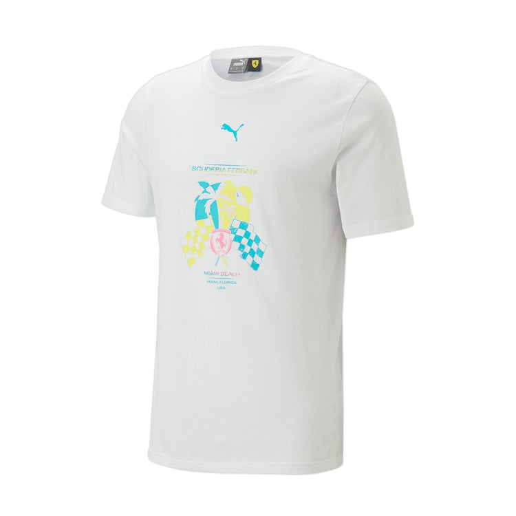 Miami Special Edition T-Shirt - Scuderia Ferrari - Fueler™ 