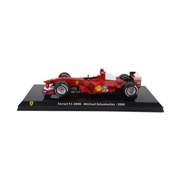 Michael Schumacher F2000 World Champion 1:24 Car Model - Scuderia Ferrari - Fueler™ - FE24-0002 - fueler.store - Car Model