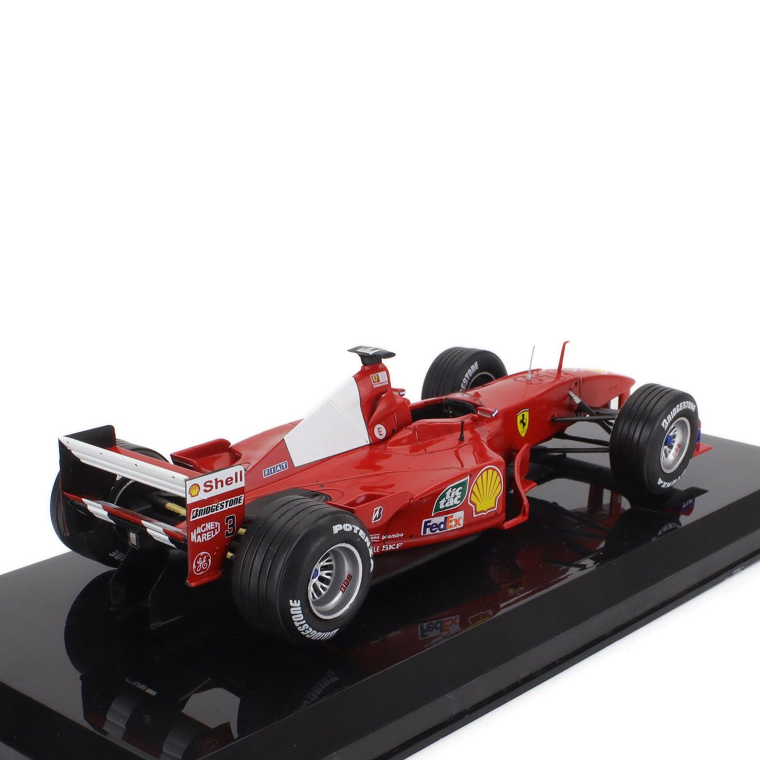 Michael Schumacher F2000 World Champion 1:24 Car Model - Scuderia Ferrari - Fueler™ - FE24-0002 - fueler.store - Car Model
